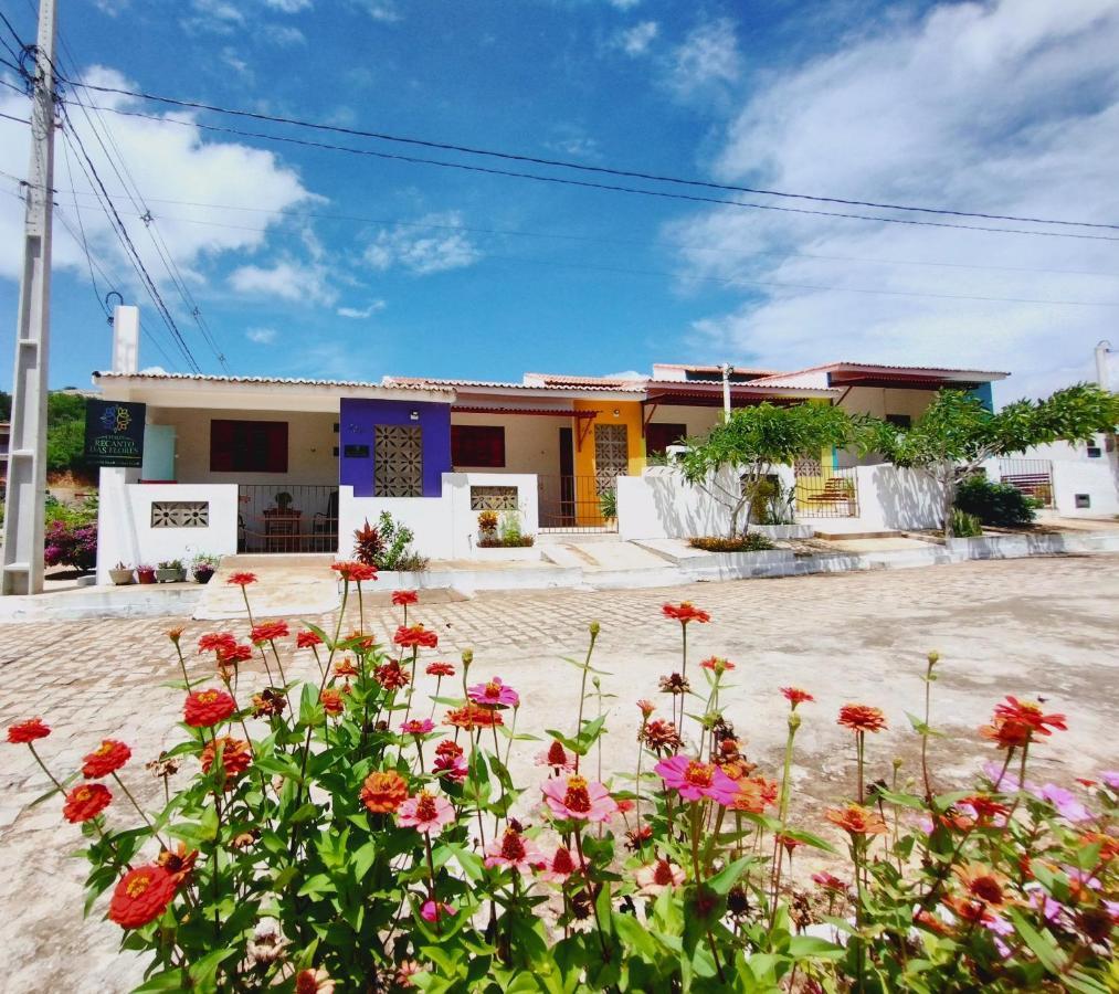 Chalés Recanto das Flores RN Monte das Gameleiras Exterior foto
